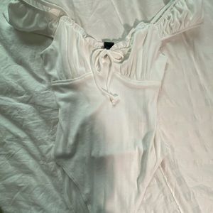 WHITE BODYSUIT